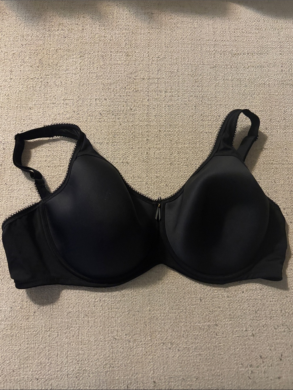Wacoal Black Smooth Underwire Molded Bra